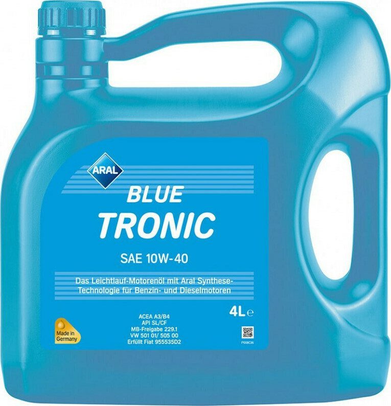 Aral BlueTronic 10W-40 A3/B4 4LT