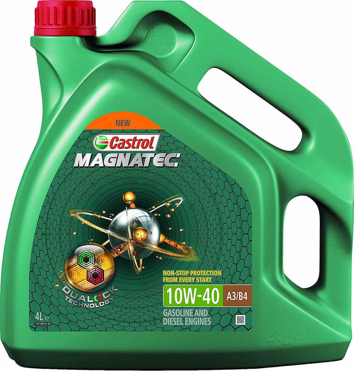 Castrol Magnatec 10W-40 A3/B4 4L