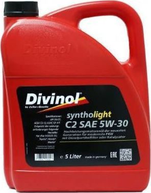 Divinol Syntholight C2 5W30 5L