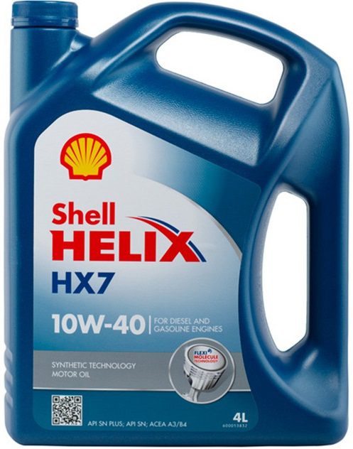 Shell Helix HX7 10W-40 4L