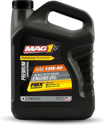 MAG1 Heavy Duty Engine Diesel Oil 15W-40 3.78LT