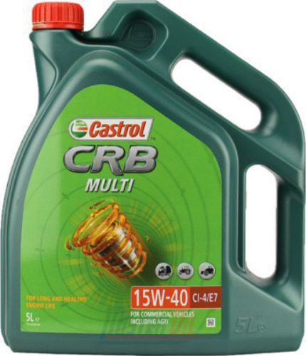 Castrol CRB MULTI CI-4/E7 15W-40 5LT