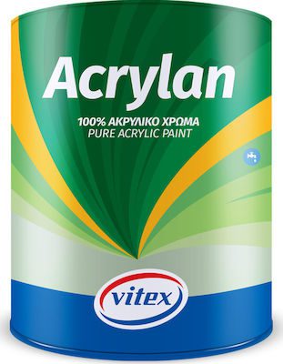 Πλαστικό Χρώμα για Εξωτερική Χρήση Vitex Acrylan