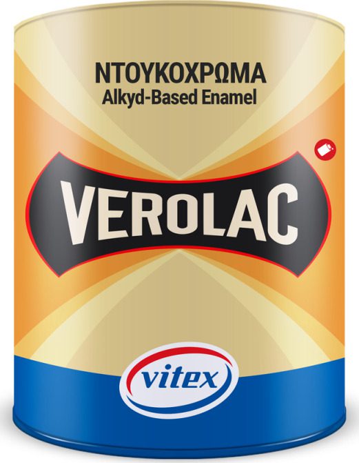 Βερνικόχρωμα Αντιδιαβρωτικό Διαλύτου Vitex Verolac